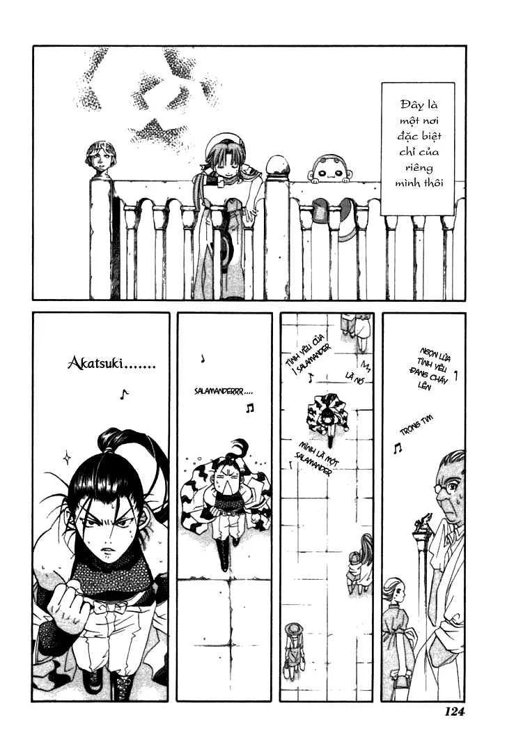 ARIA Chapter 39 - Next Chapter 40