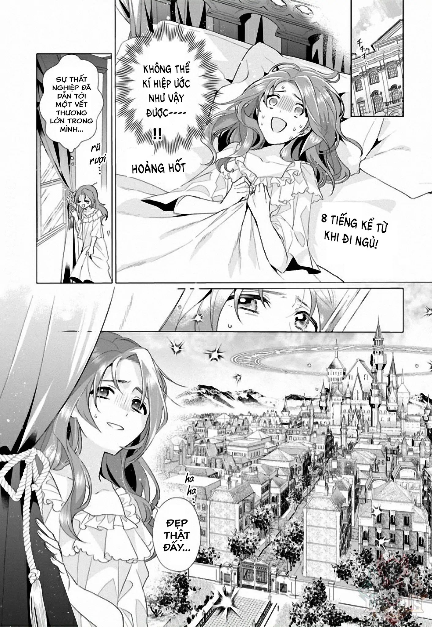 Nữ Nhân Viên Văn Phòng Muốn Phục Vụ Cho Nữ Phản Diện Chapter 1 - Trang 2