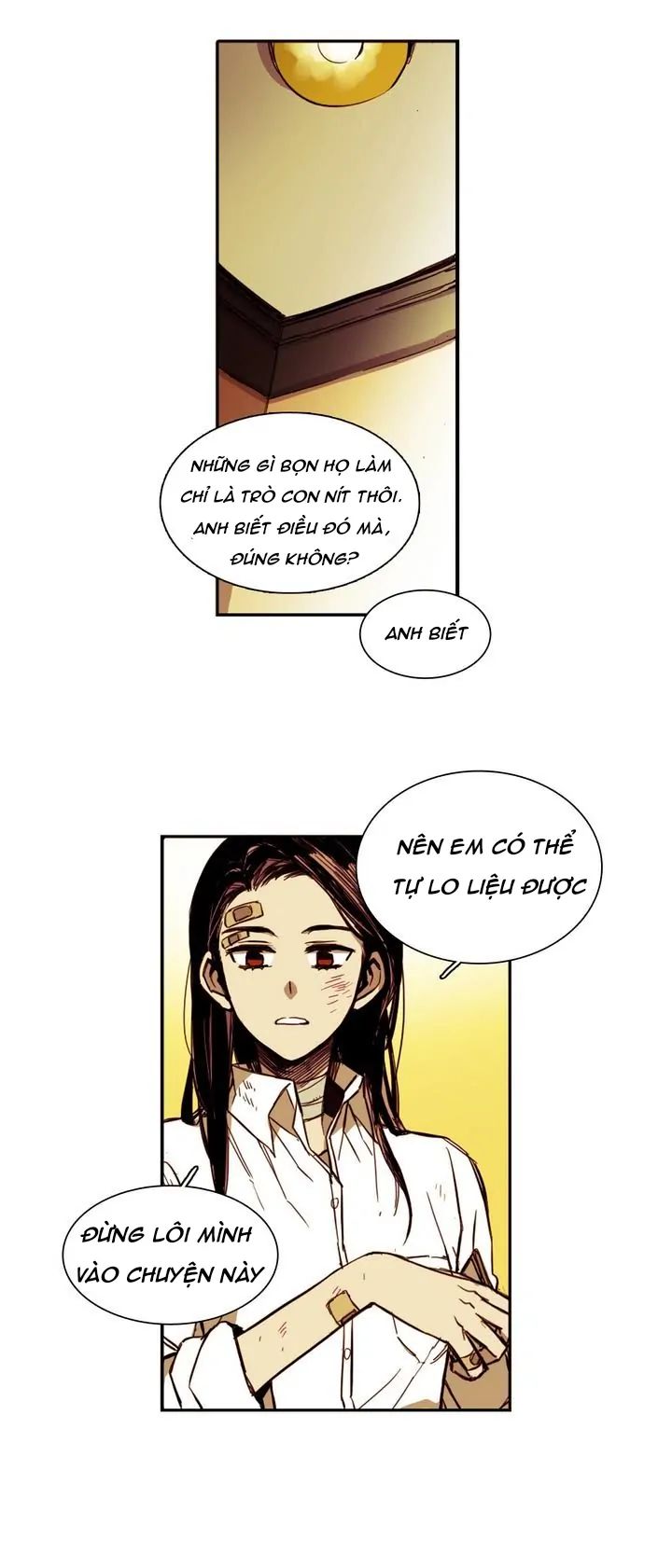 Người Anh Họ Bí Mật Của Tôi Chapter 8 - Trang 2