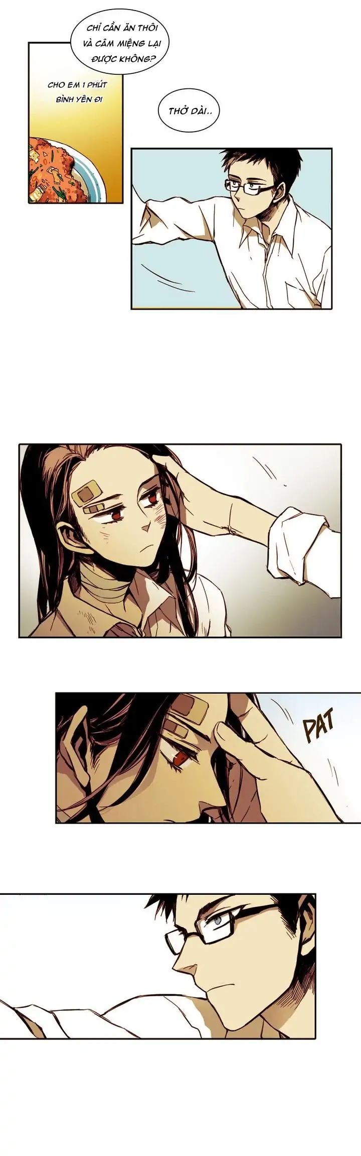 Người Anh Họ Bí Mật Của Tôi Chapter 8 - Trang 2