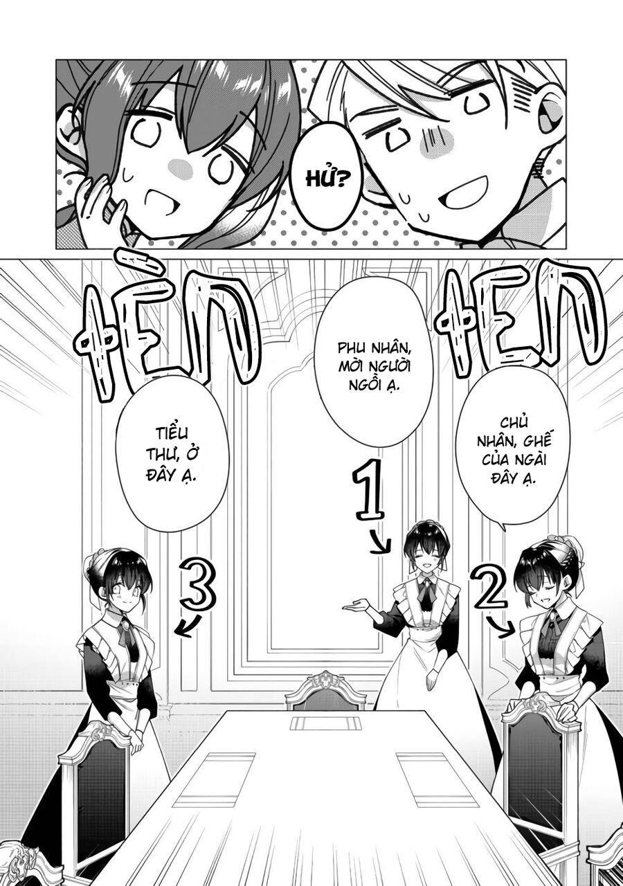 Nữ Chính? Thánh Nữ? Không, Tôi (Tự Hào) Là Hầu Gái Toàn Năng! Chapter 5 - Trang 2