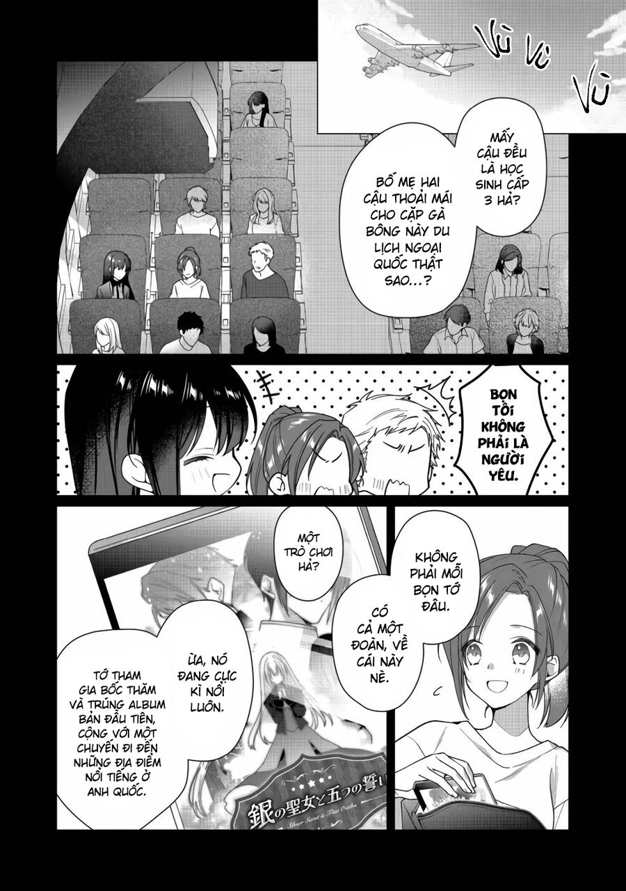 Nữ Chính? Thánh Nữ? Không, Tôi (Tự Hào) Là Hầu Gái Toàn Năng! Chapter 5 - Trang 2