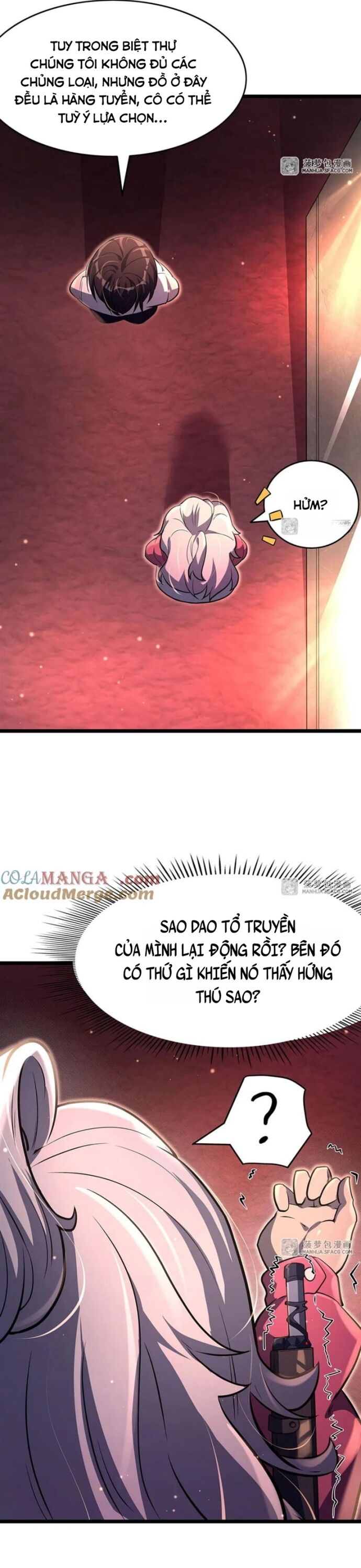 Tại Thế Giới Với Đầy Những Câu Chuyện Ma Quái Trở Thành Ma Nữ Chapter 99 - Next Chapter 100
