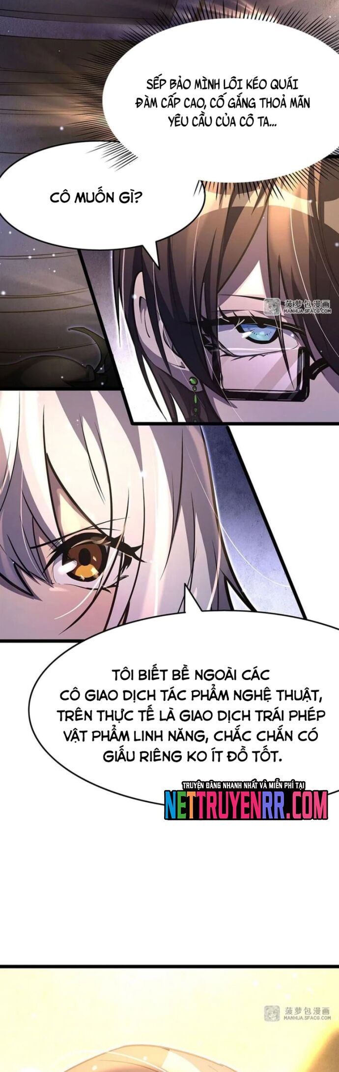 Tại Thế Giới Với Đầy Những Câu Chuyện Ma Quái Trở Thành Ma Nữ Chapter 99 - Next Chapter 100
