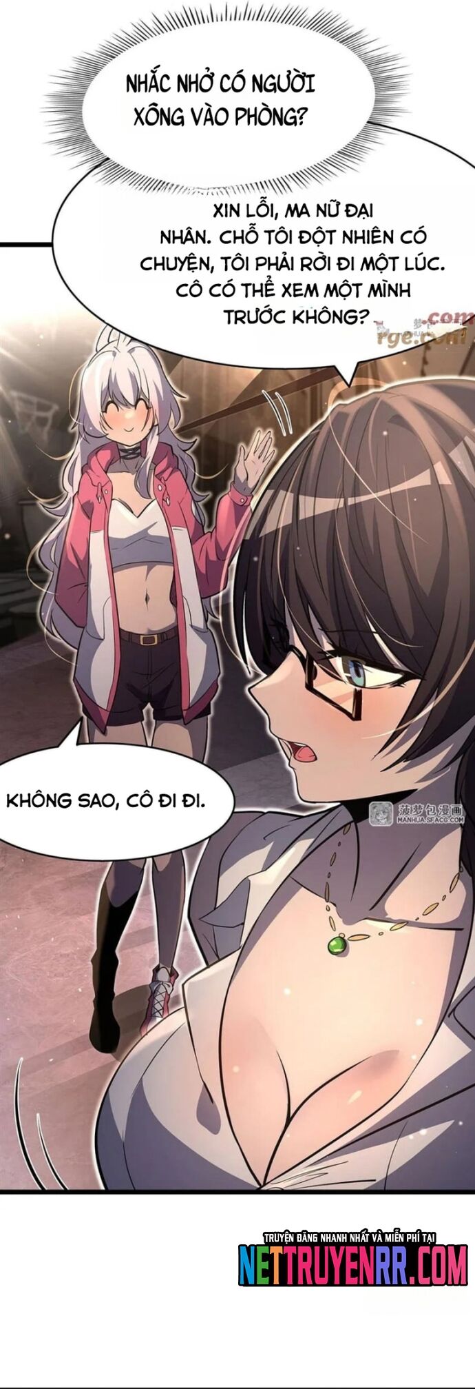 Tại Thế Giới Với Đầy Những Câu Chuyện Ma Quái Trở Thành Ma Nữ Chapter 99 - Next Chapter 100