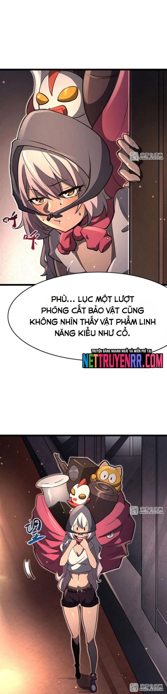 Tại Thế Giới Với Đầy Những Câu Chuyện Ma Quái Trở Thành Ma Nữ Chapter 99 - Next Chapter 100