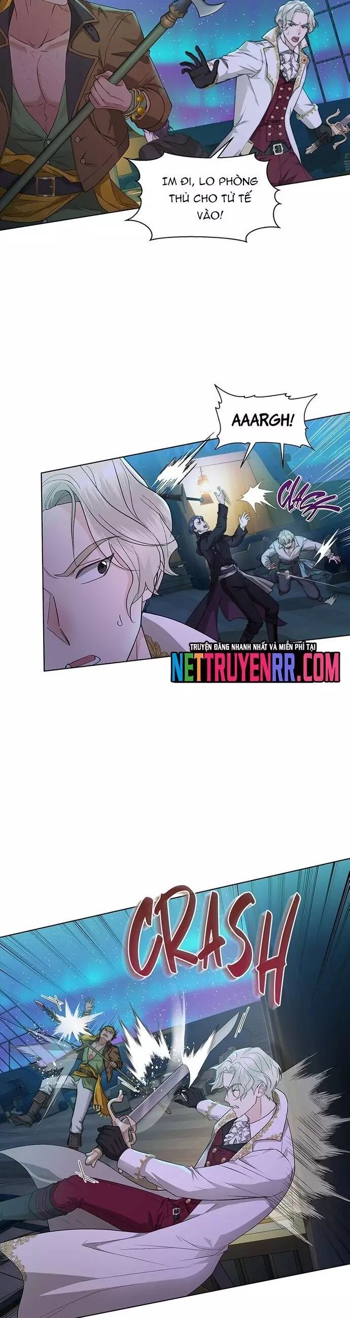 Hải Âu & Sói Hoang Chapter 22 - Trang 2