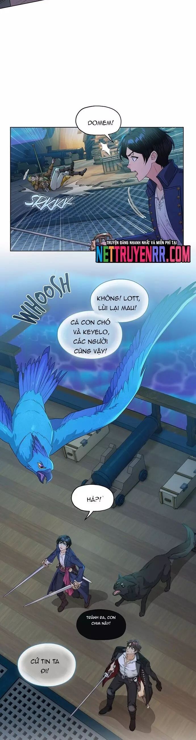 Hải Âu & Sói Hoang Chapter 22 - Trang 2