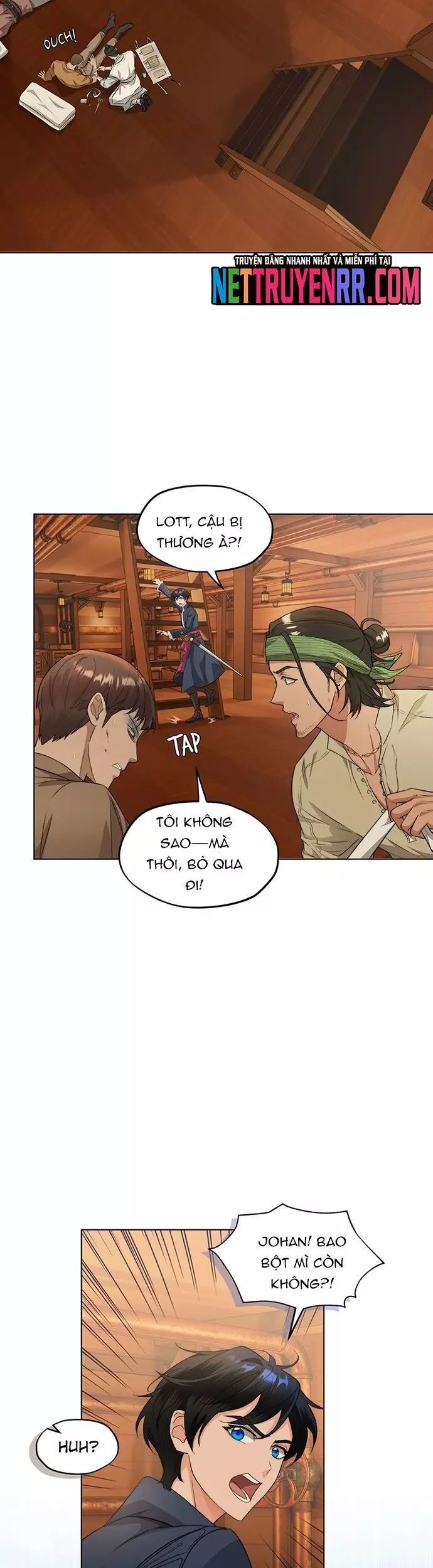 Hải Âu & Sói Hoang Chapter 22 - Trang 2