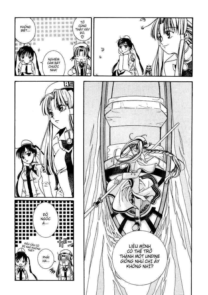 ARIA Chapter 2: - Nào ta cùng chà rửa - Next Chapter 3: - Cầu than thở