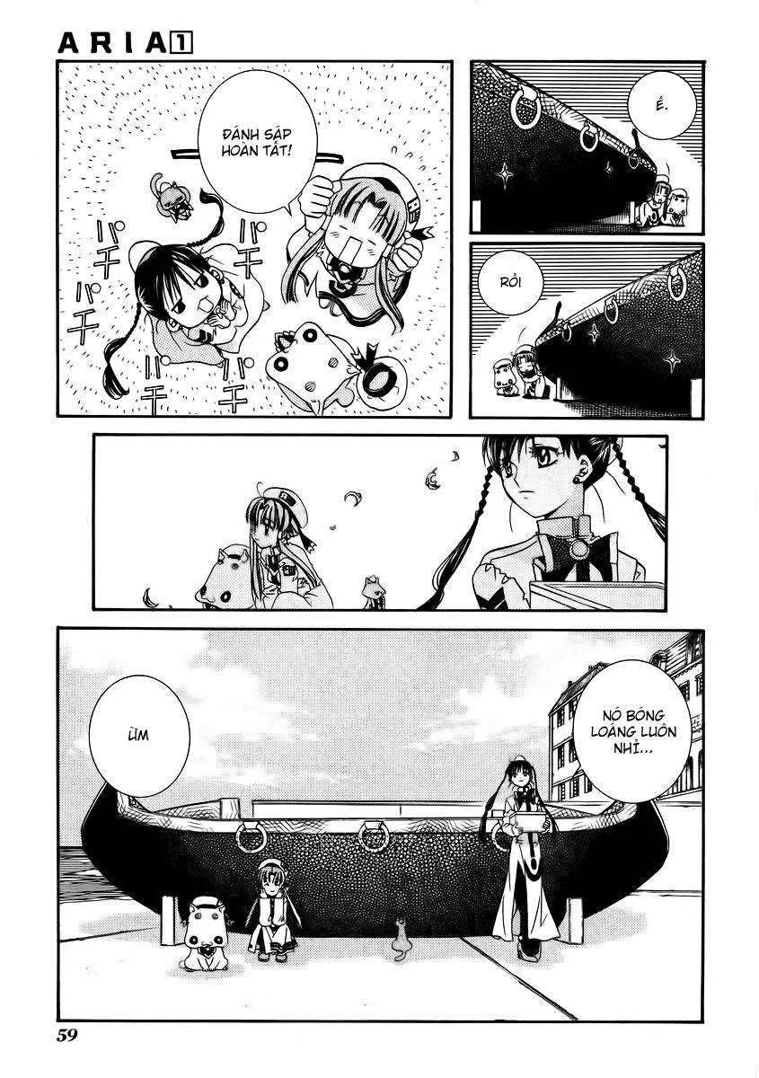 ARIA Chapter 2: - Nào ta cùng chà rửa - Next Chapter 3: - Cầu than thở