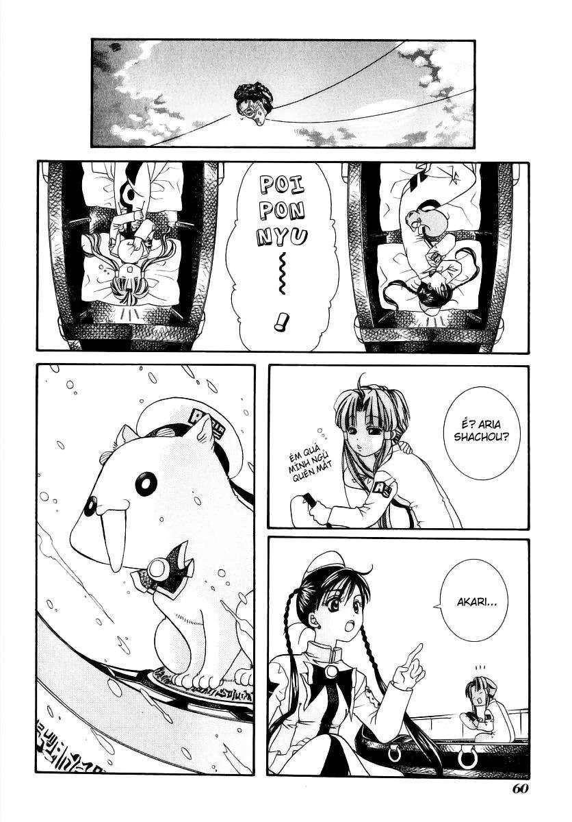 ARIA Chapter 2: - Nào ta cùng chà rửa - Next Chapter 3: - Cầu than thở