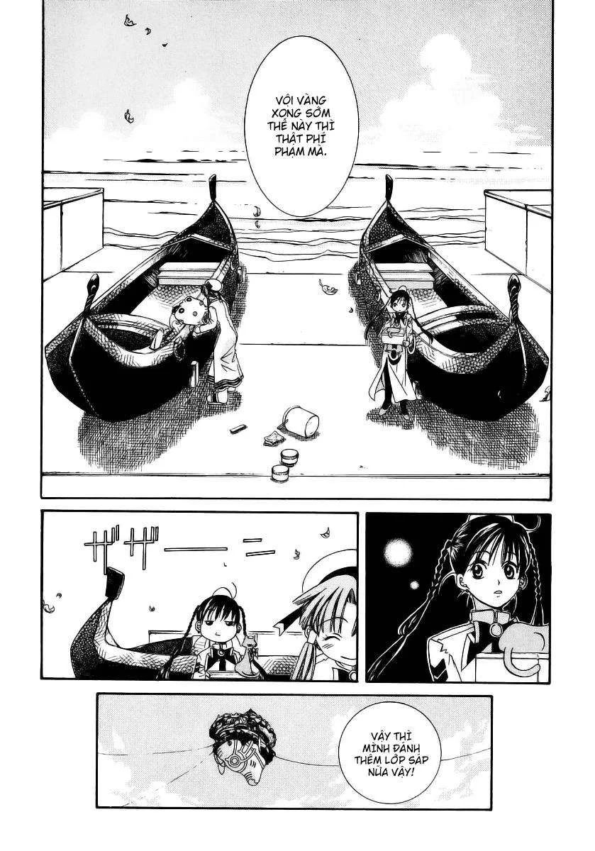 ARIA Chapter 2: - Nào ta cùng chà rửa - Next Chapter 3: - Cầu than thở