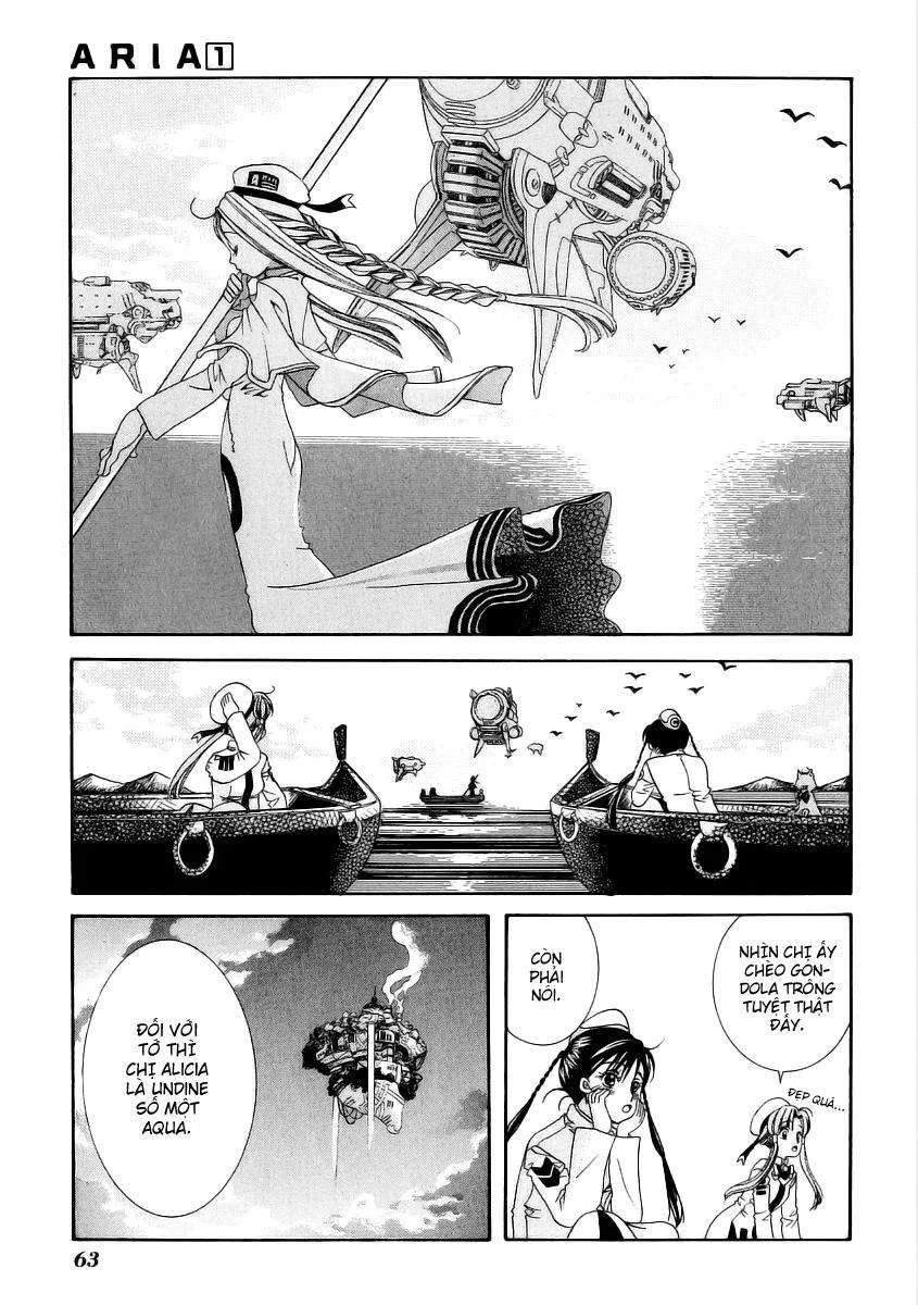 ARIA Chapter 2: - Nào ta cùng chà rửa - Next Chapter 3: - Cầu than thở