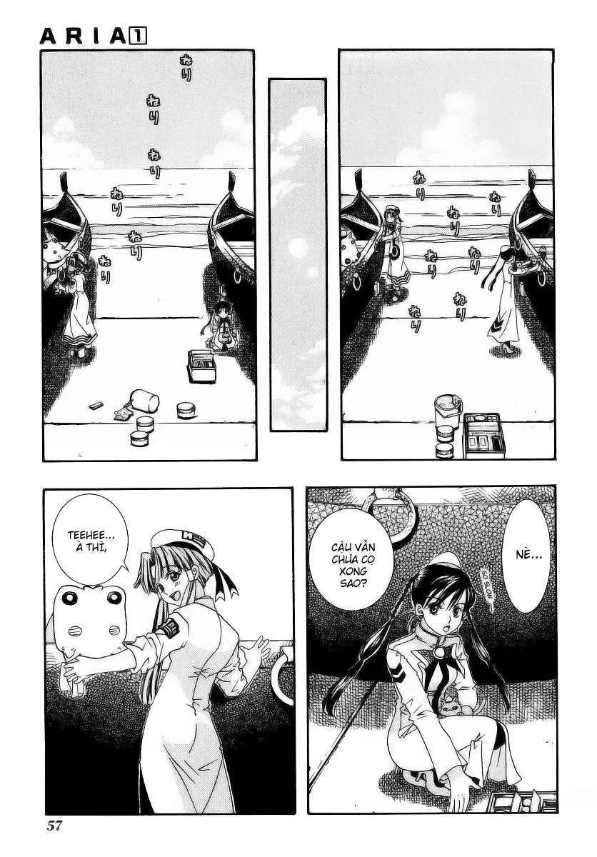 ARIA Chapter 2: - Nào ta cùng chà rửa - Next Chapter 3: - Cầu than thở