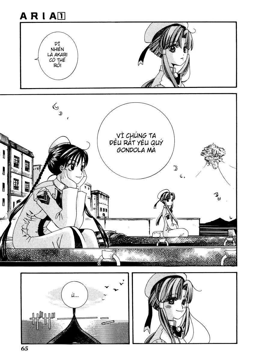 ARIA Chapter 2: - Nào ta cùng chà rửa - Next Chapter 3: - Cầu than thở