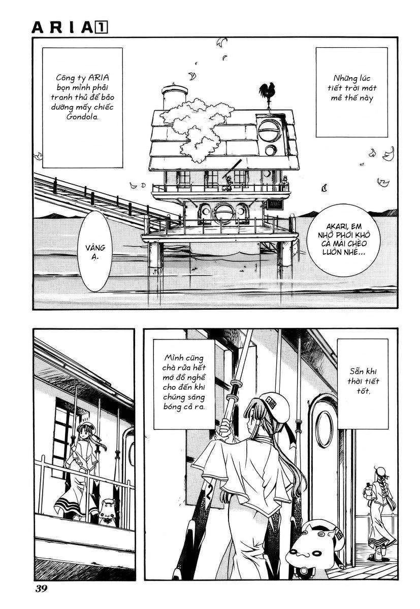 ARIA Chapter 2: - Nào ta cùng chà rửa - Next Chapter 3: - Cầu than thở