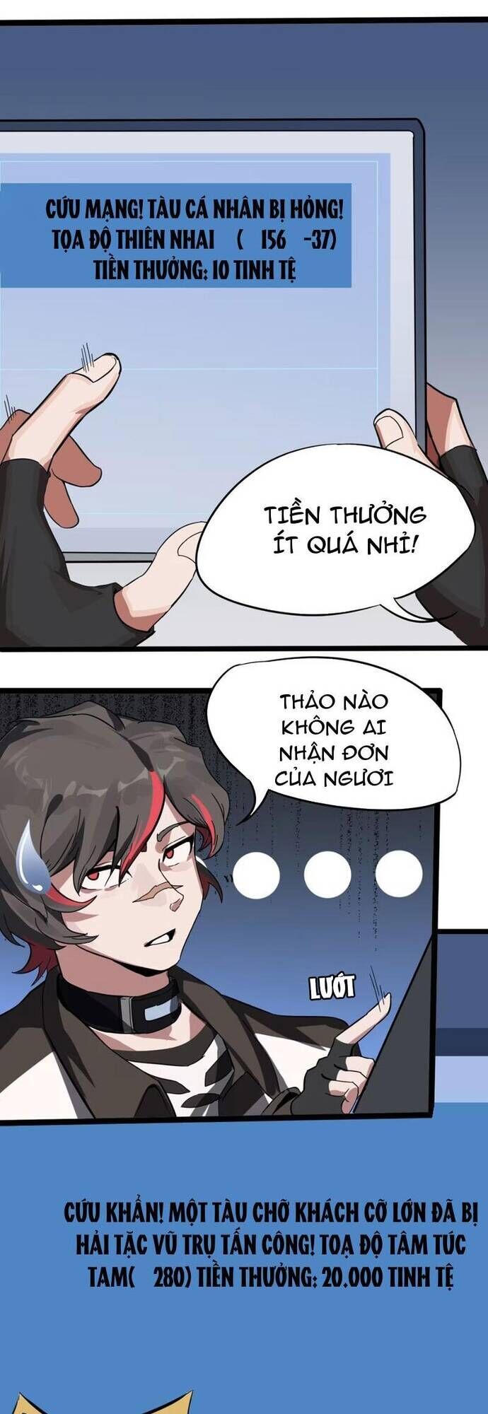 Cẩm Nang Cứu Hộ Tệ Nhất Vũ Trụ Chapter 1 - Trang 2