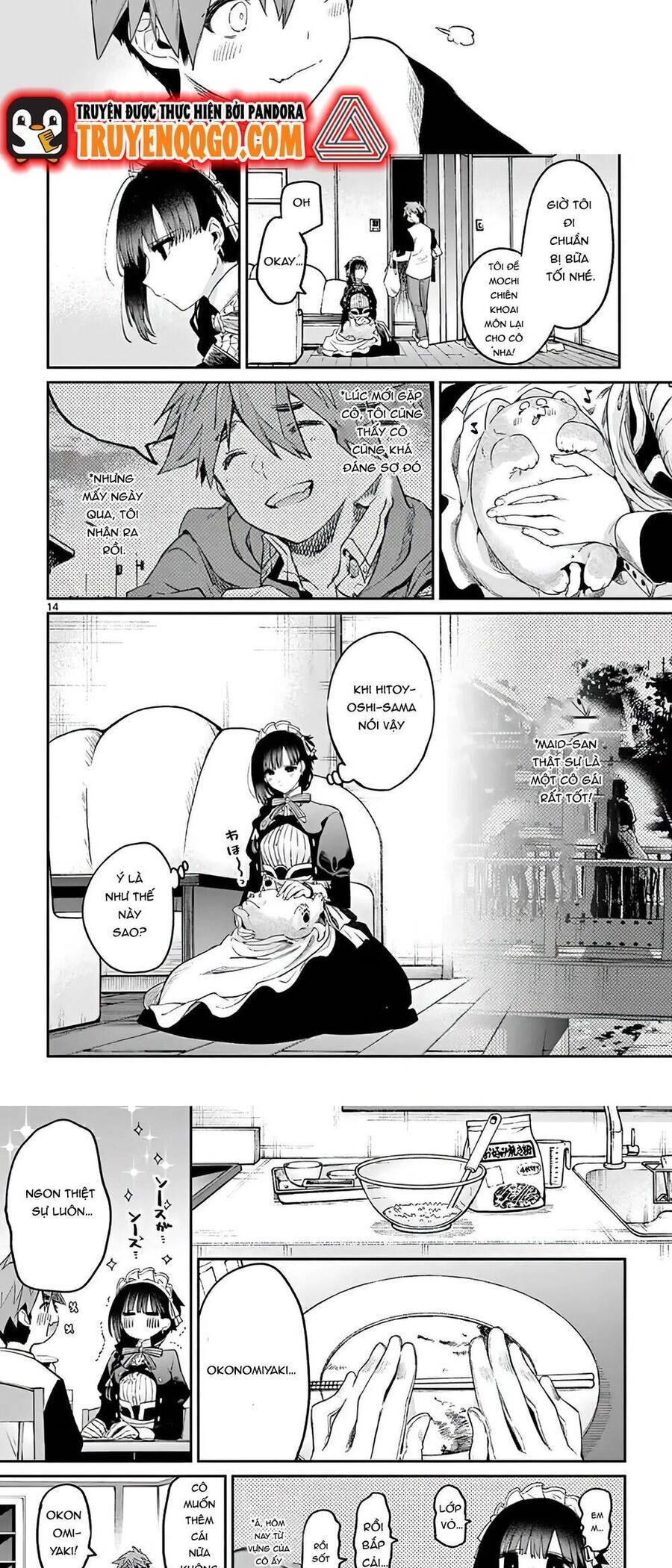Kiwi Medio Yuki Sama Chapter 6 - Trang 2