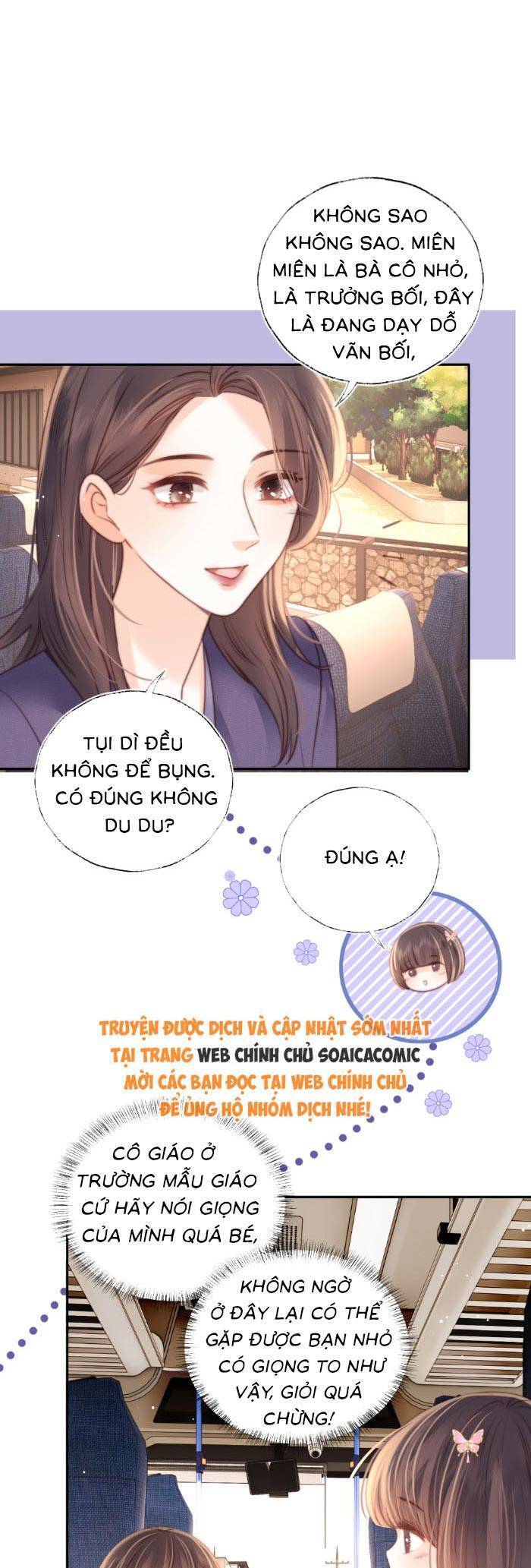 Cô Tổ Mới Ba Tuổi Rưỡi, Ôm Bình Sữa Xem Bói Được Cả Mạng Yêu Chiều Chapter 14 - Trang 2