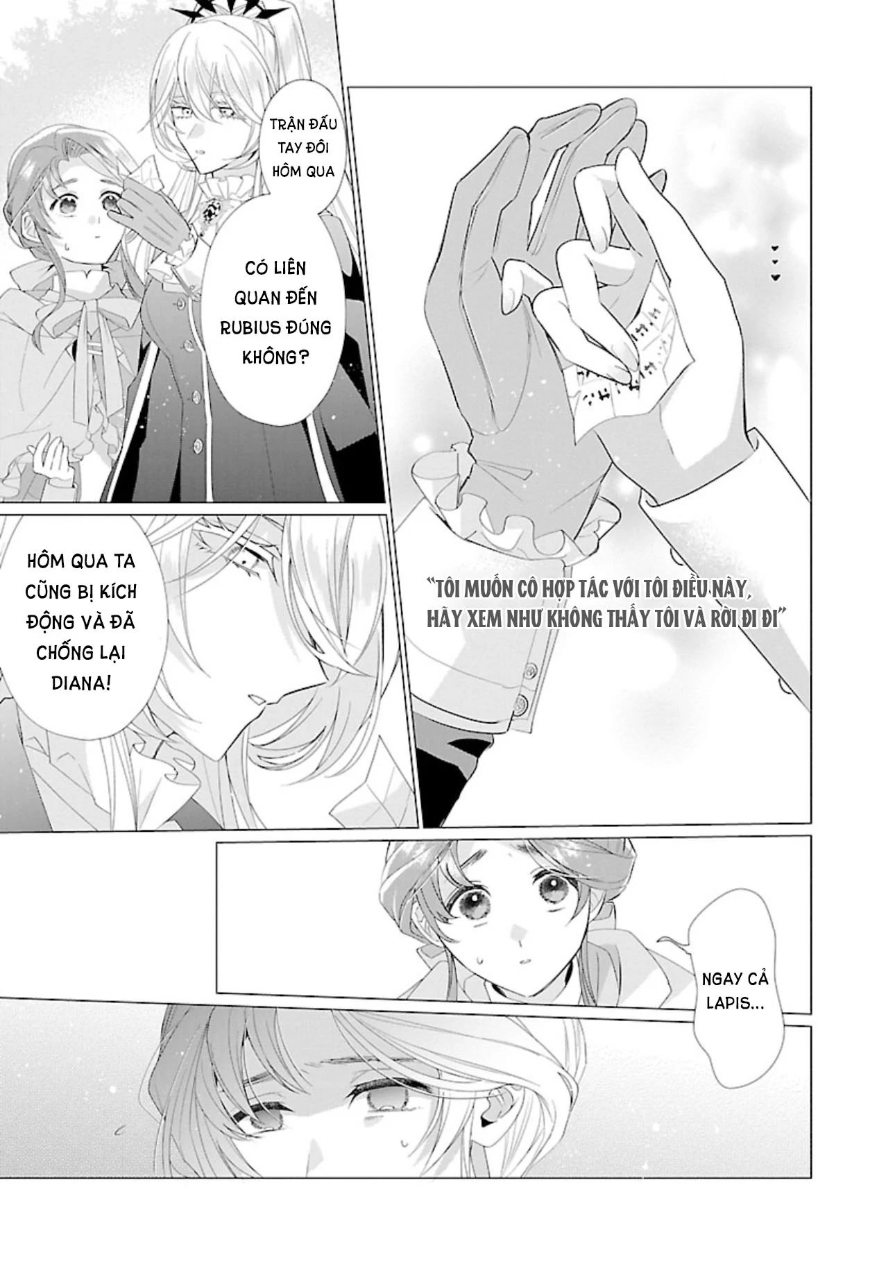 Nữ Nhân Viên Văn Phòng Muốn Phục Vụ Cho Nữ Phản Diện Chapter 16 - Trang 2