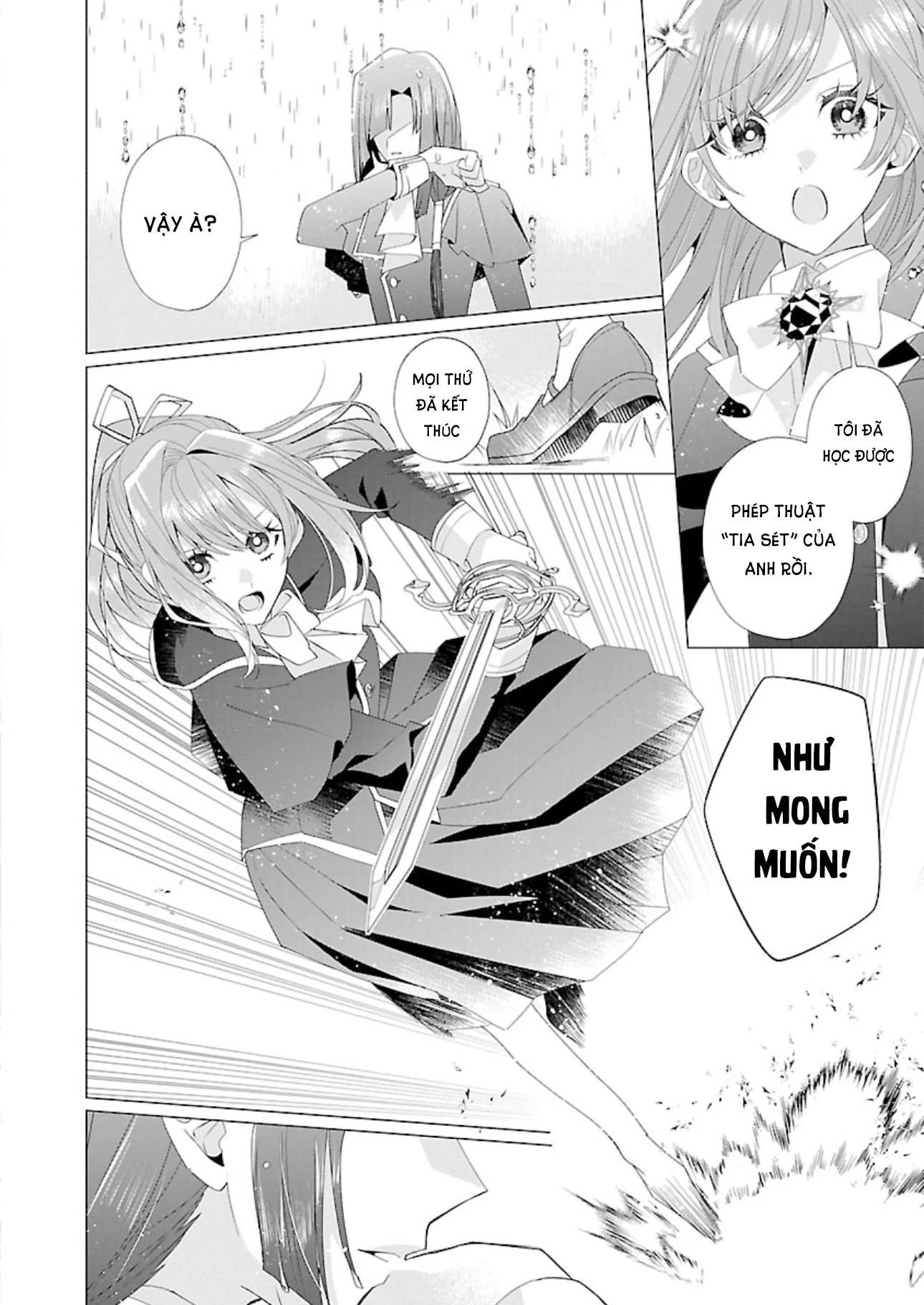 Nữ Nhân Viên Văn Phòng Muốn Phục Vụ Cho Nữ Phản Diện Chapter 16 - Trang 2