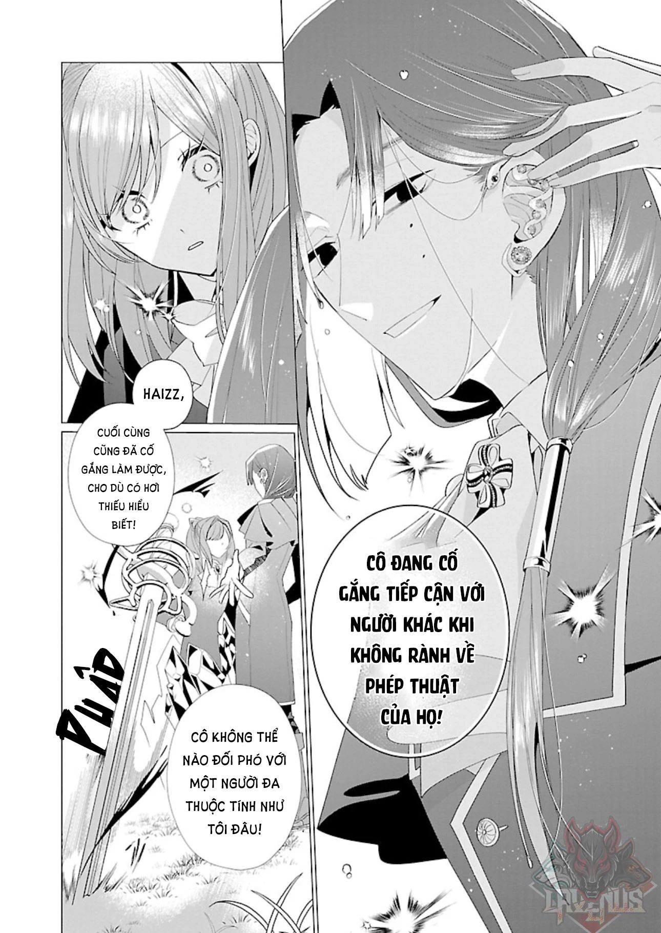 Nữ Nhân Viên Văn Phòng Muốn Phục Vụ Cho Nữ Phản Diện Chapter 16 - Trang 2