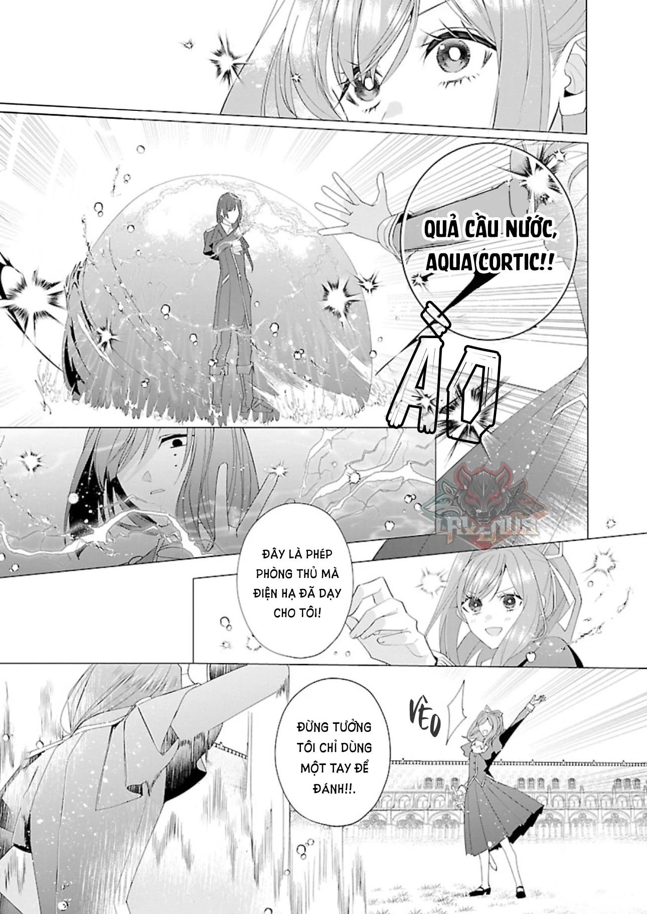 Nữ Nhân Viên Văn Phòng Muốn Phục Vụ Cho Nữ Phản Diện Chapter 16 - Trang 2
