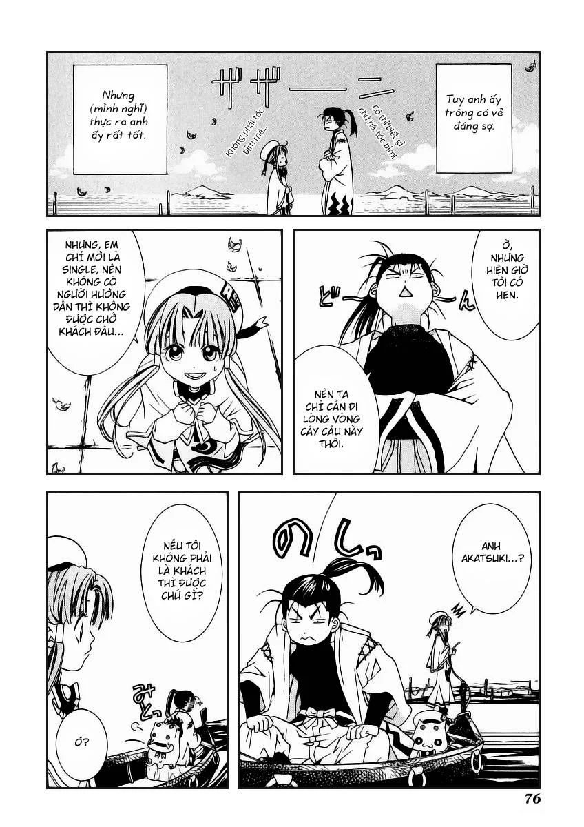ARIA Chapter 3: - Cầu than thở - Next Chapter 4: - Mưa bóng mây