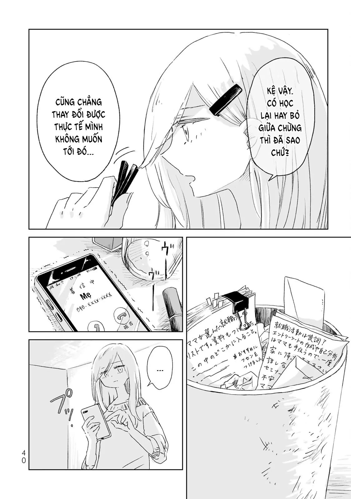 Mii Và Yamada Chapter 2 - Next Chapter 3