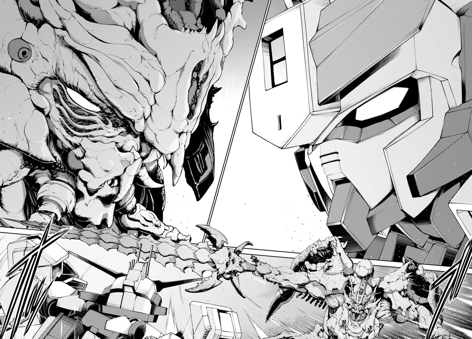 Mobile Suit Gundam Eight Chapter 1 - Trang 2
