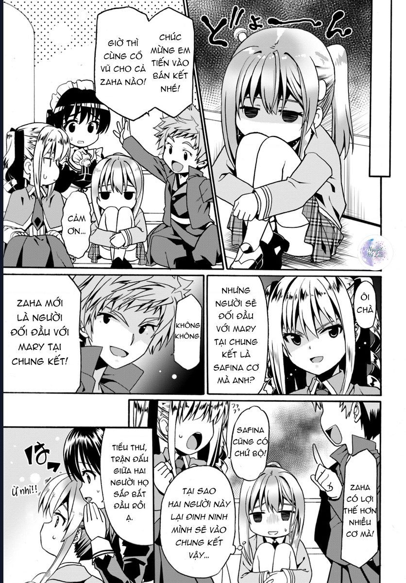 Tái Sinh Với Cơ Thể Bất Bại Chapter 11 - Trang 2