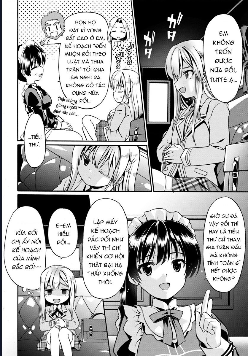 Tái Sinh Với Cơ Thể Bất Bại Chapter 11 - Trang 2