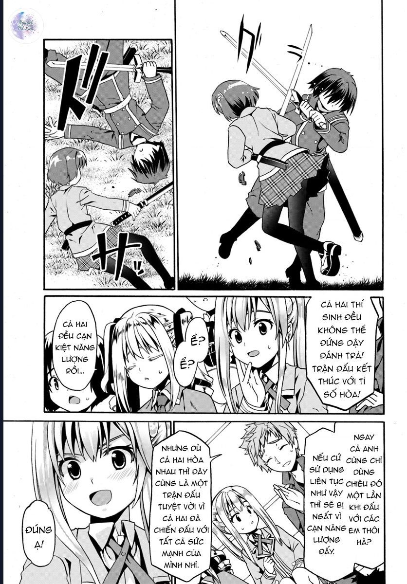 Tái Sinh Với Cơ Thể Bất Bại Chapter 11 - Trang 2
