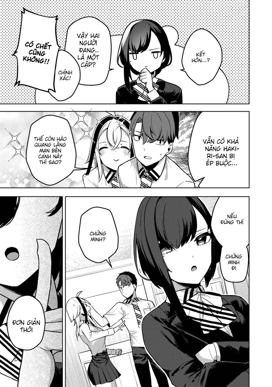 Hakiri-San Wa Kimi Dake No Shinigami Ni Narita Chapter 3 - Next 