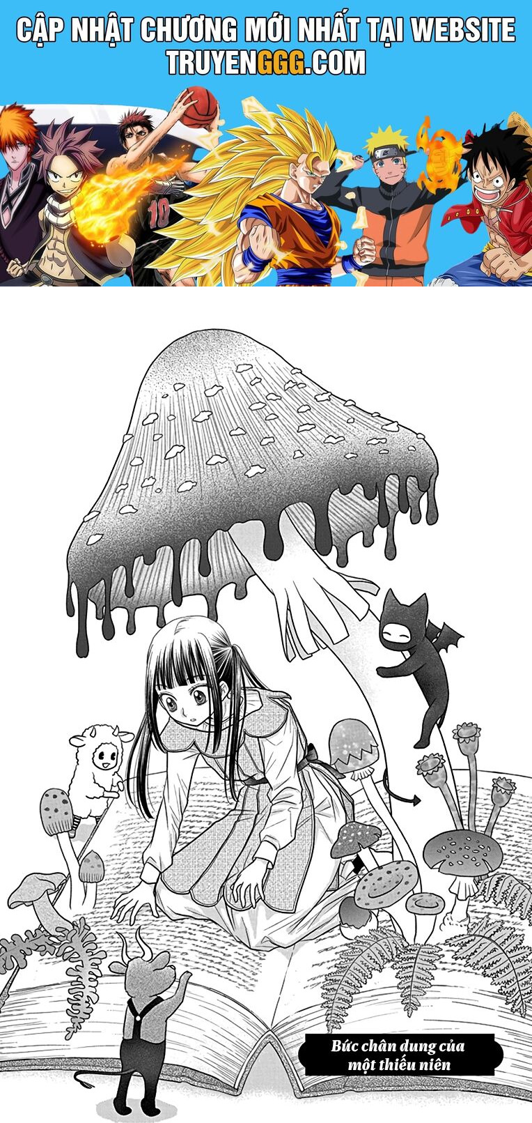 Champignon No Majo Chapter 2 - Next Chapter 3