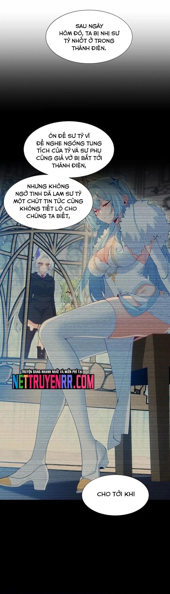 Trời sinh mị cốt ta bị đồ nhi yandere để mắt tới Chapter 70 - Trang 2