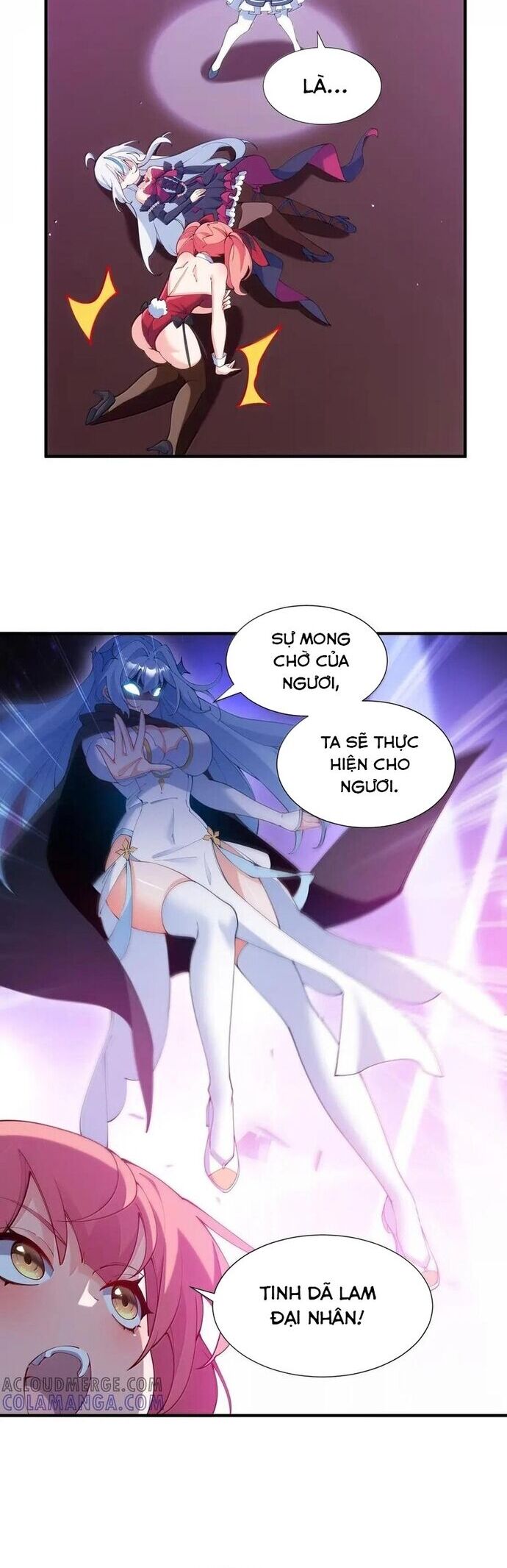 Trời sinh mị cốt ta bị đồ nhi yandere để mắt tới Chapter 70 - Trang 2