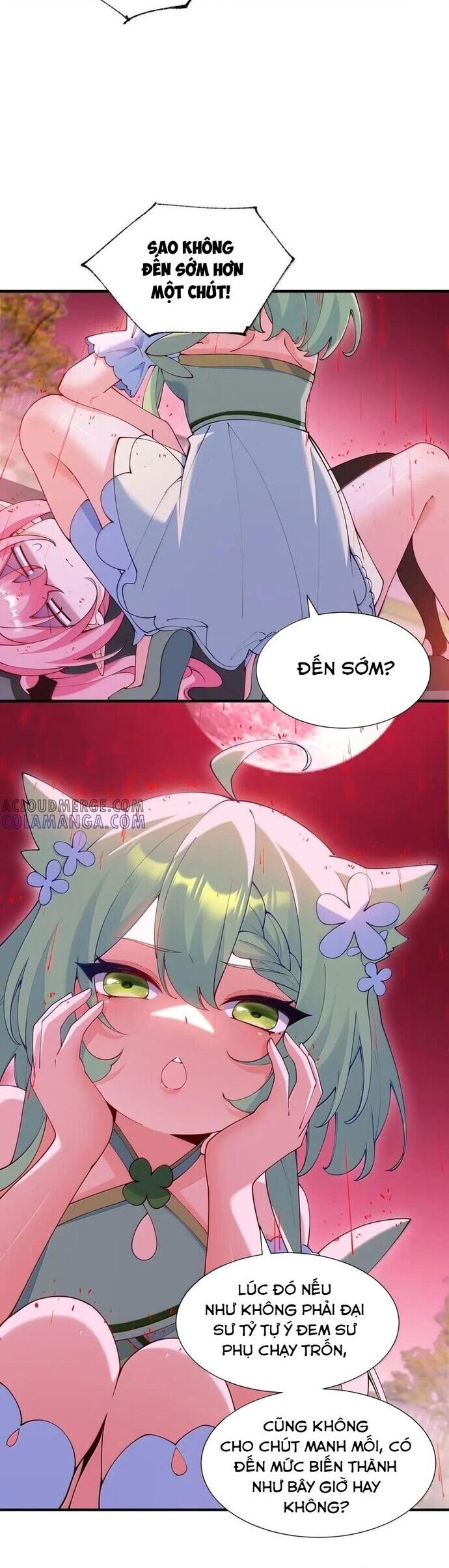 Trời sinh mị cốt ta bị đồ nhi yandere để mắt tới Chapter 70 - Trang 2