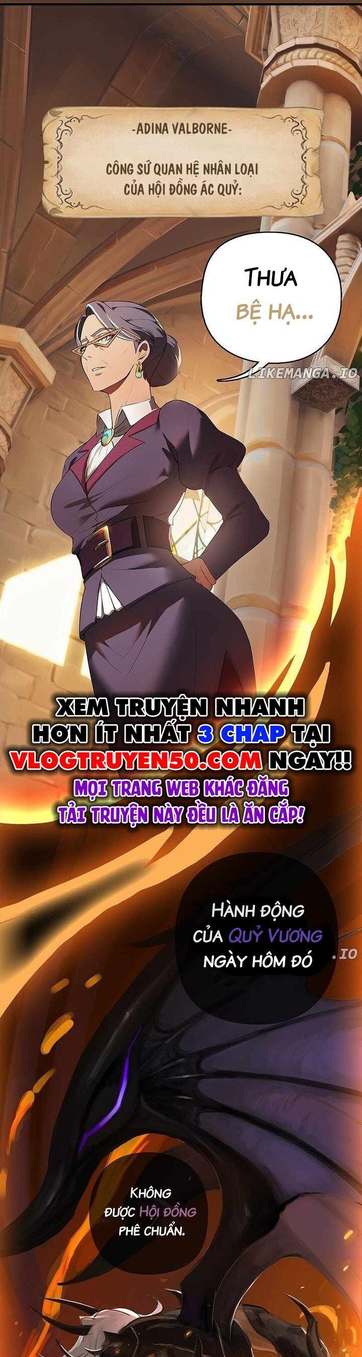 Ký Sự Nuôi Dạy Trẻ Của Quỷ Vương Chapter 9 - Next Chapter 10