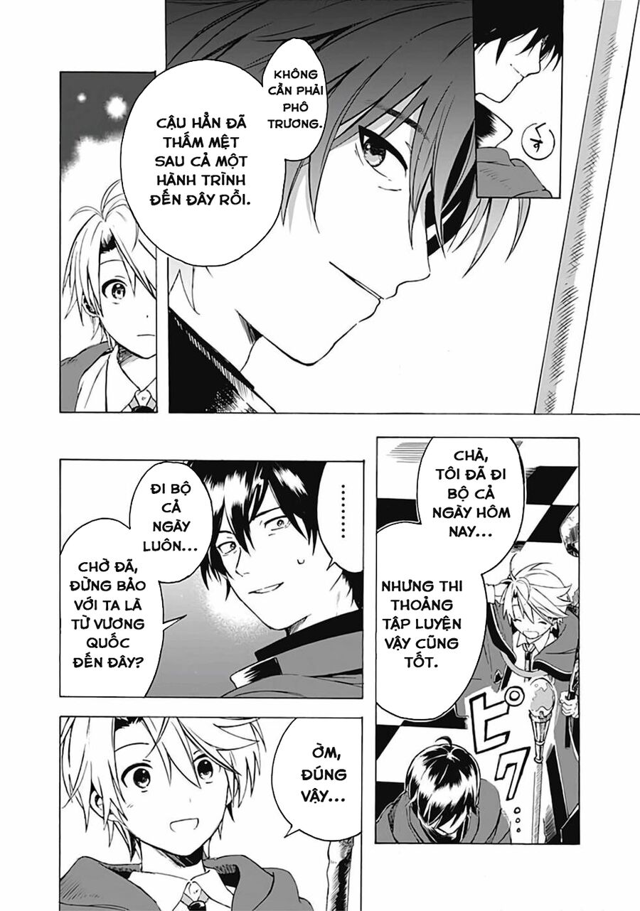Mudameshi Kurai Nintei Sareta Node Aiso O Tsukashi, Teikoku Ni Utsute Shusse Suru Chapter 2 - Trang 2