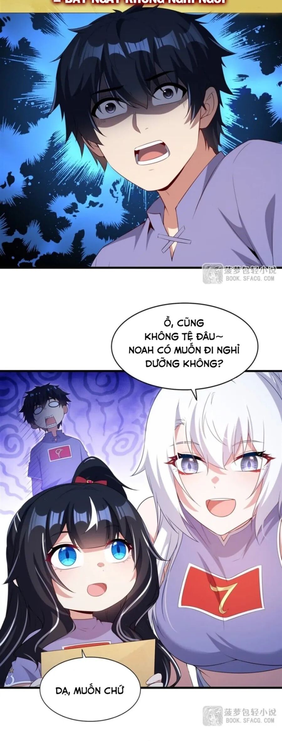 Câm Miệng Đi Ác Long, Ta Không Muốn Trông Trẻ Với Ngươi Nữa! Chapter 51 - Trang 2