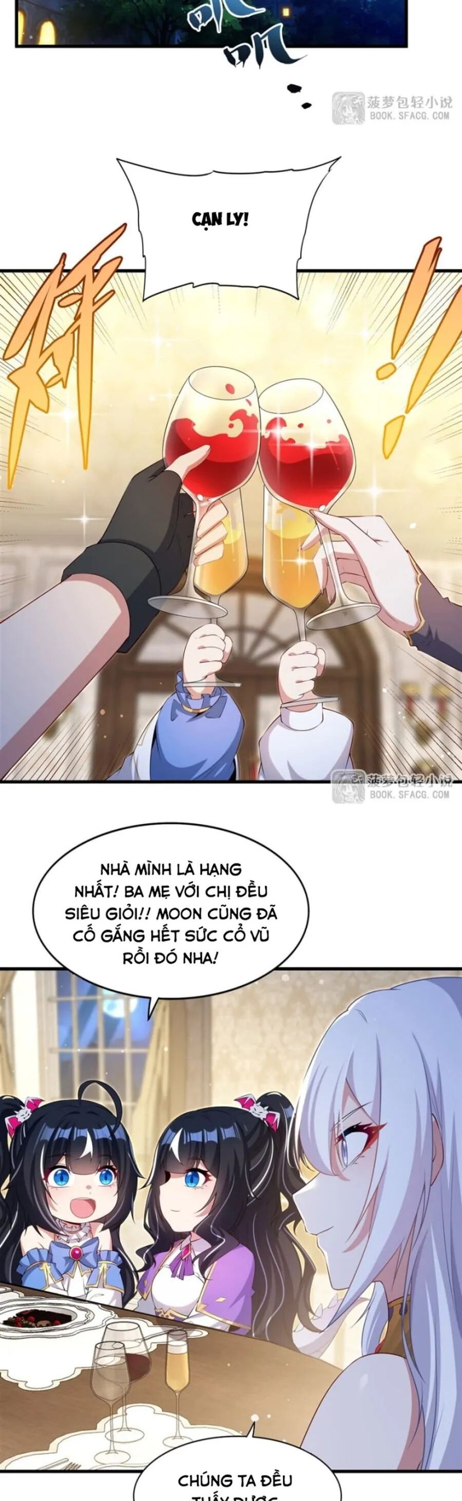 Câm Miệng Đi Ác Long, Ta Không Muốn Trông Trẻ Với Ngươi Nữa! Chapter 51 - Trang 2