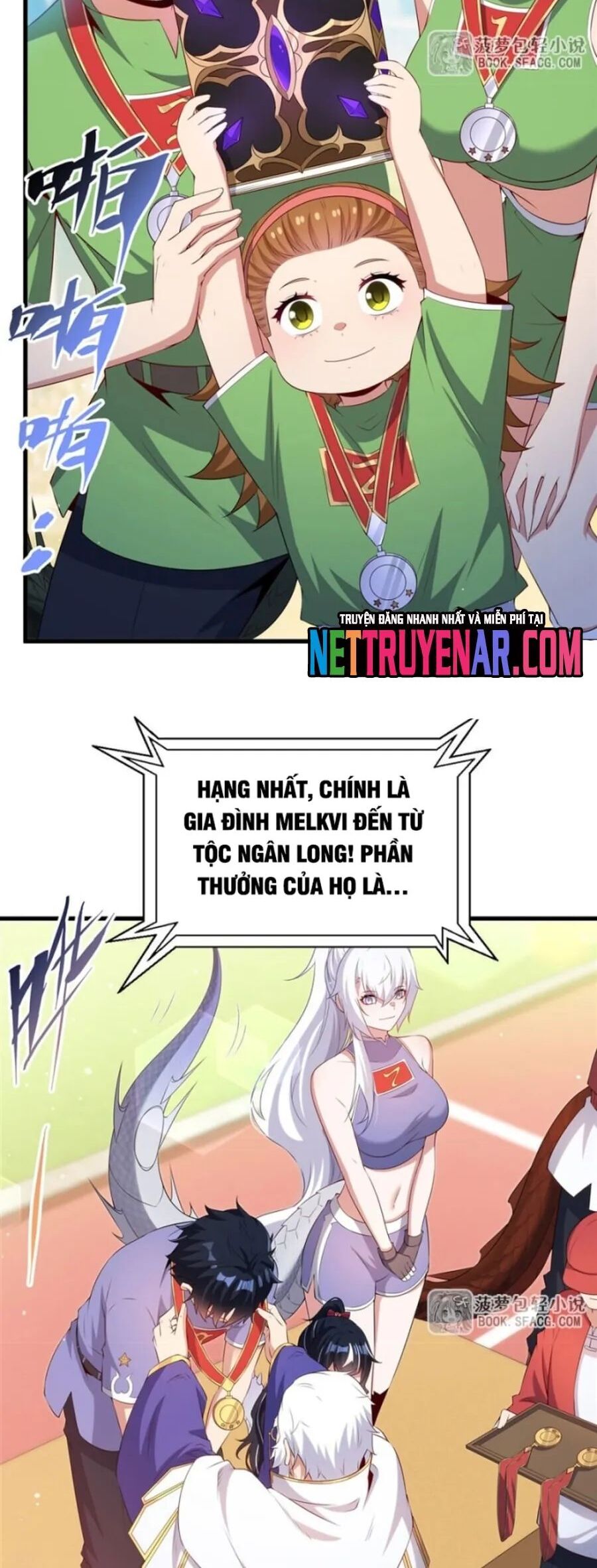 Câm Miệng Đi Ác Long, Ta Không Muốn Trông Trẻ Với Ngươi Nữa! Chapter 51 - Trang 2