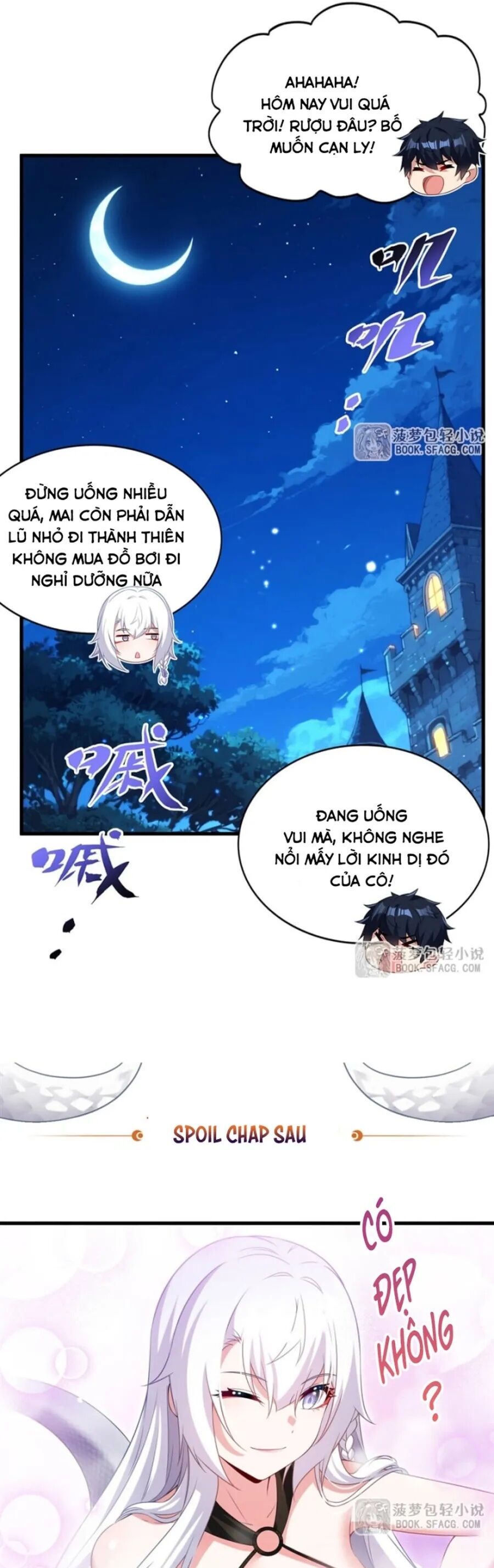 Câm Miệng Đi Ác Long, Ta Không Muốn Trông Trẻ Với Ngươi Nữa! Chapter 51 - Trang 2