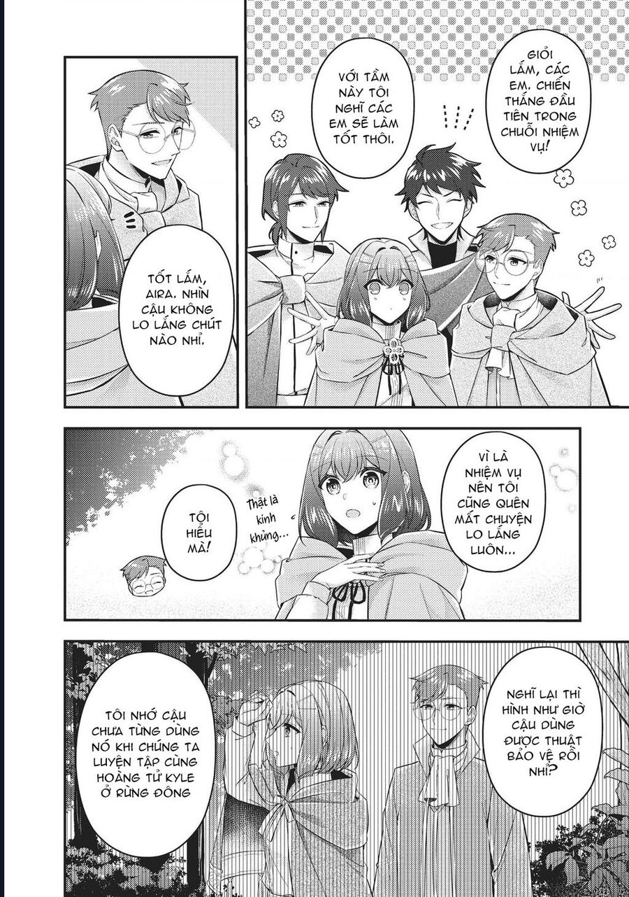Ma Pháp Toàn Năng Của Thánh Nữ - Thánh Nữ Aira Chapter 7 - Next 
