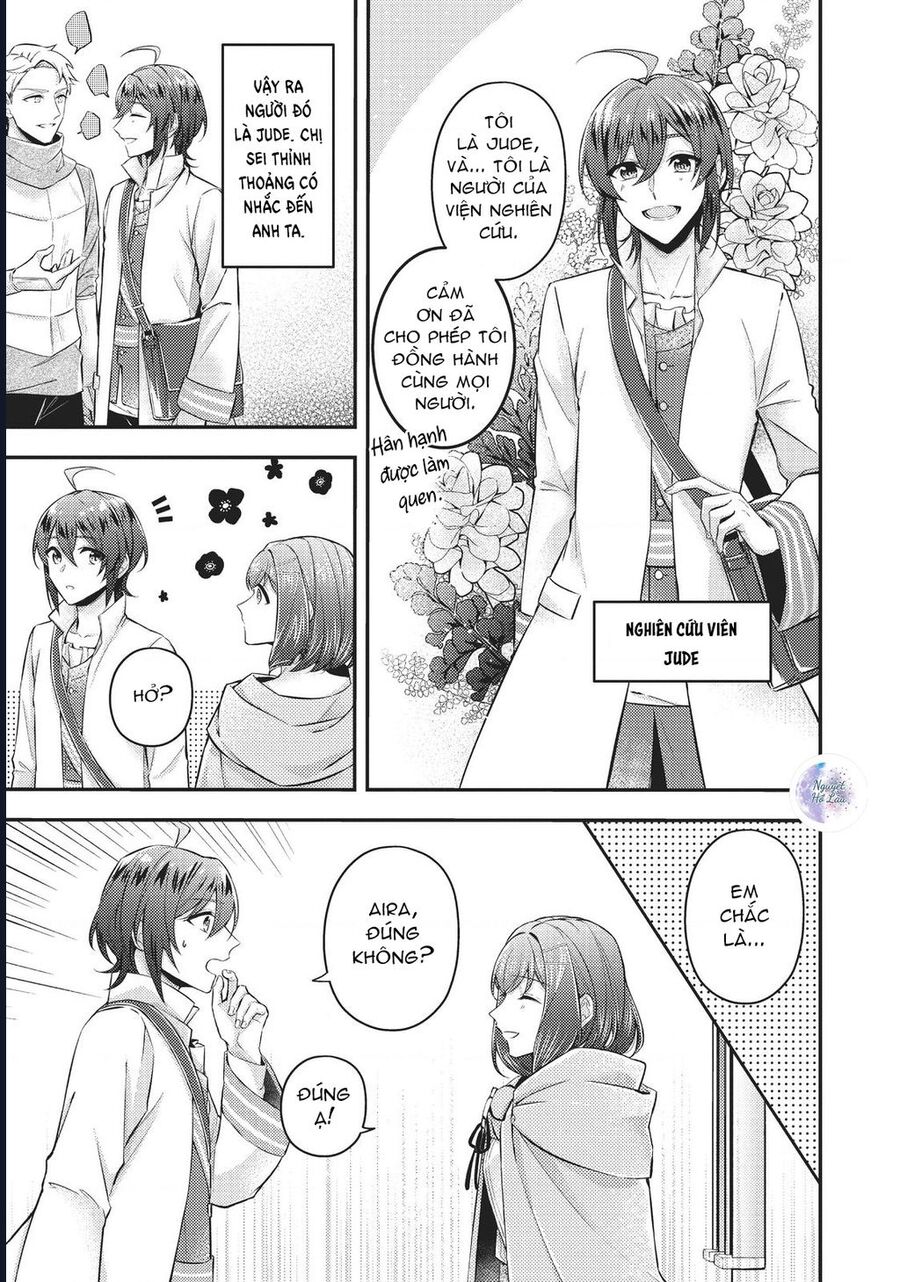Ma Pháp Toàn Năng Của Thánh Nữ - Thánh Nữ Aira Chapter 7 - Next 
