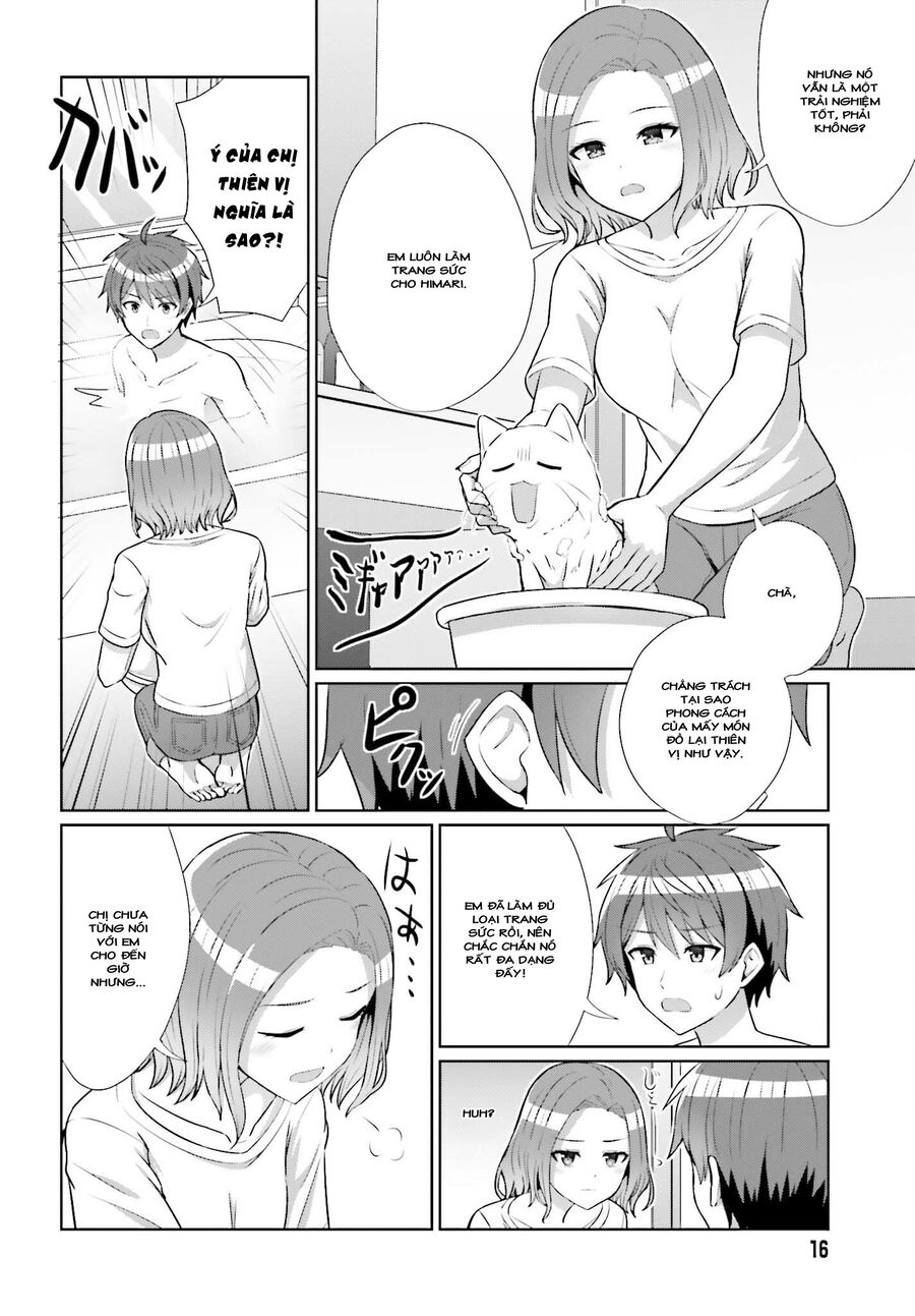 Danjo No Yujou Wa Seiritsu Suru? (Iya, Shinai!!) Chapter 8 - Trang 2