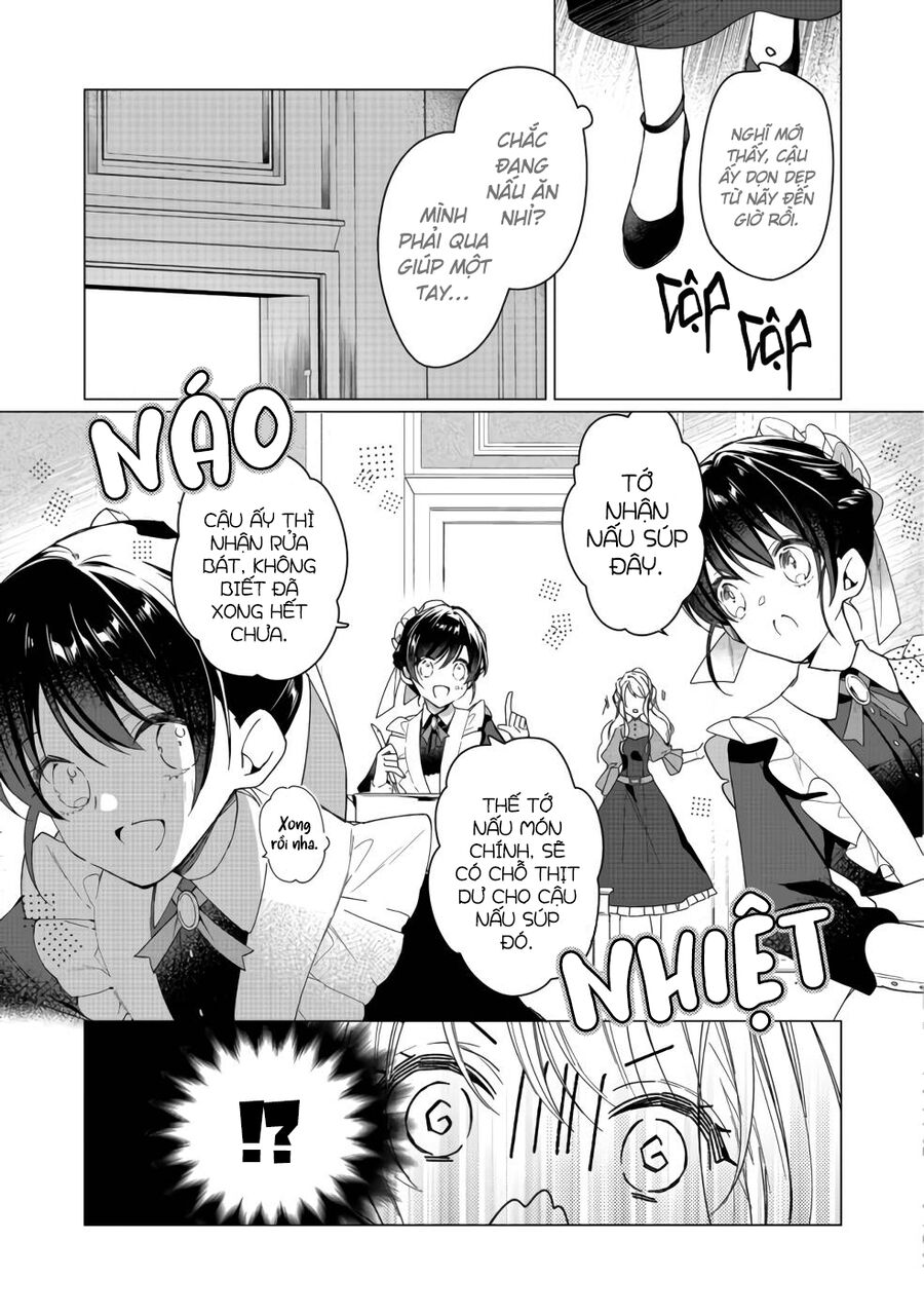 Nữ Chính? Thánh Nữ? Không, Tôi (Tự Hào) Là Hầu Gái Toàn Năng! Chapter 3 - Trang 2