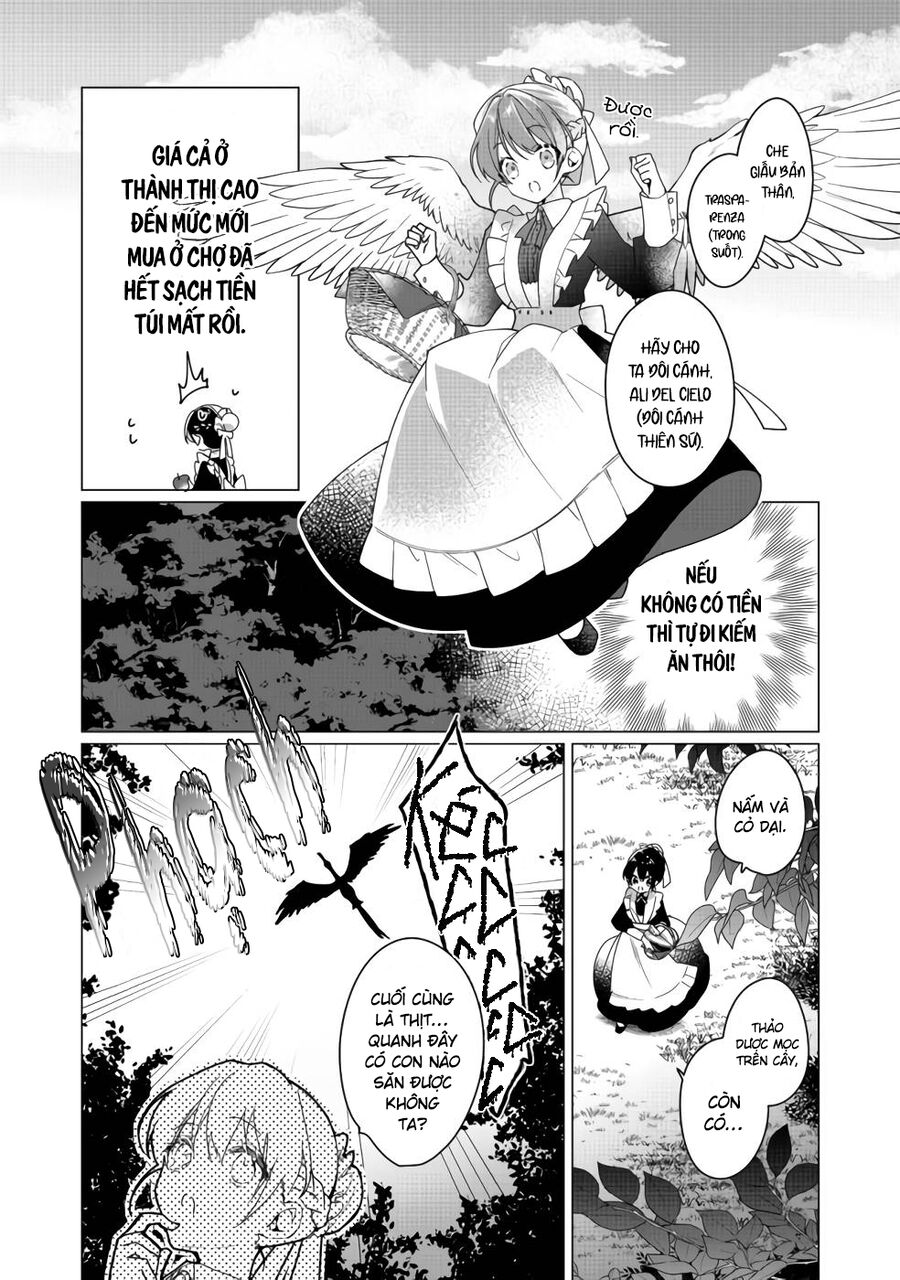 Nữ Chính? Thánh Nữ? Không, Tôi (Tự Hào) Là Hầu Gái Toàn Năng! Chapter 3 - Trang 2